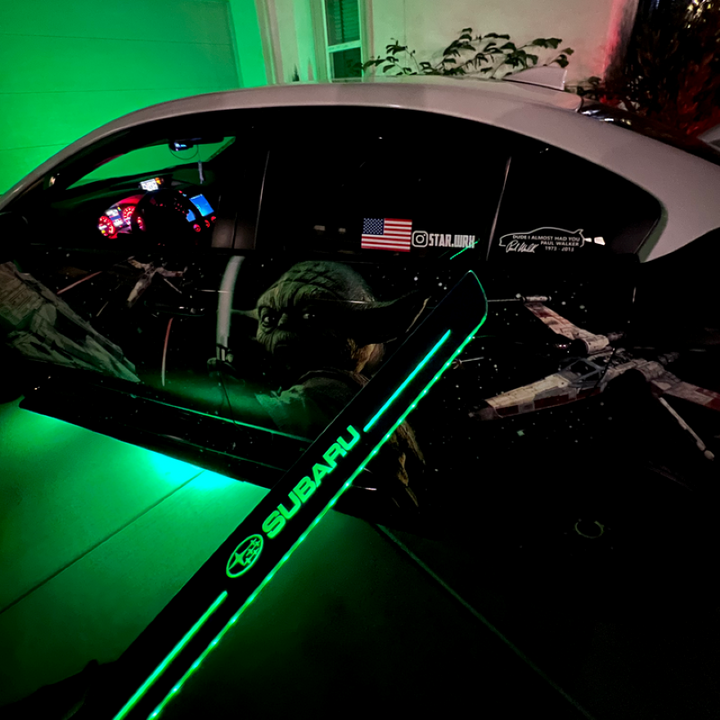 Magnetic Car Lights LED - Strong Stick On Waterproof & Scratchproof Kalsten