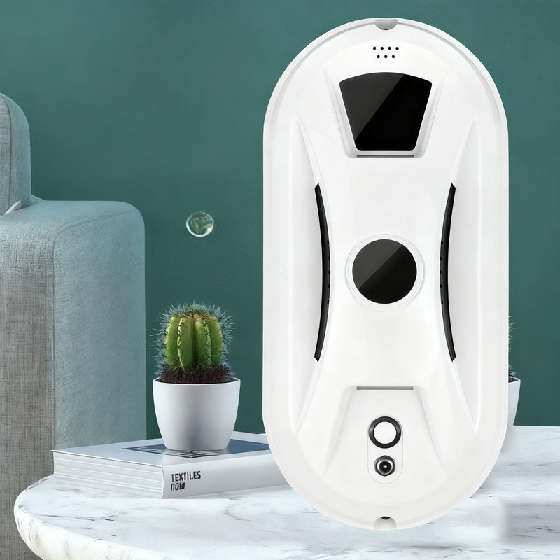 Automatic window cleaner with USB power supply