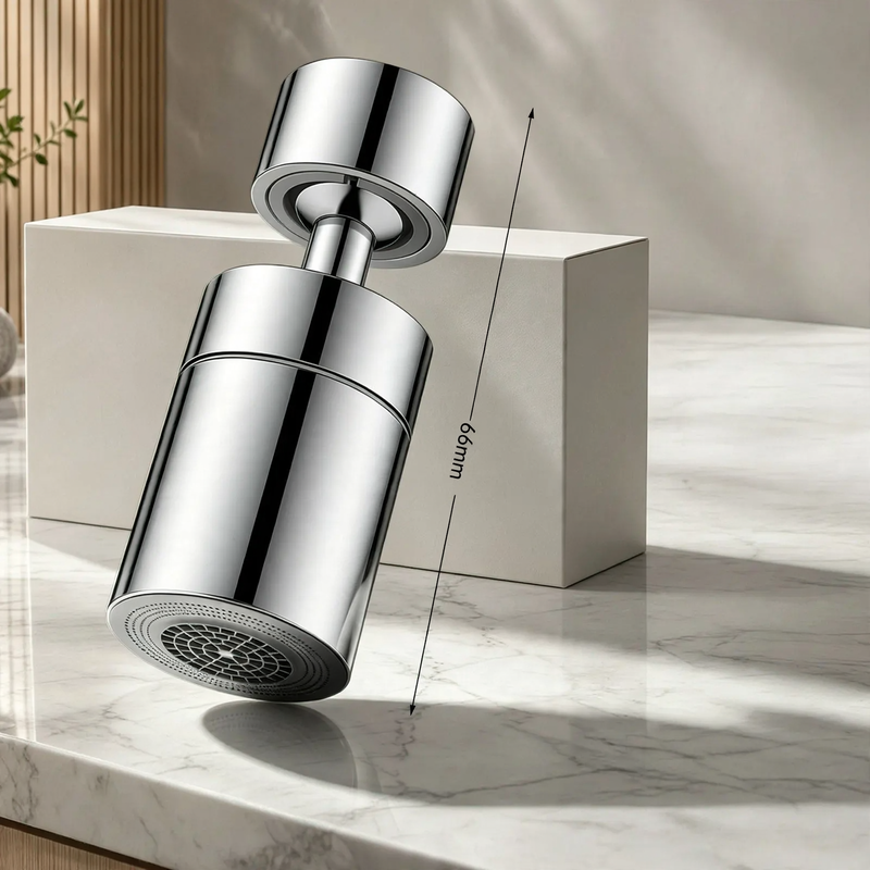 Shower head with pressure increase, model YU90