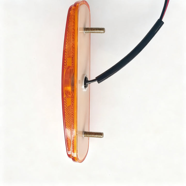 LED side light, 6 LEDs, 12-24V, round
