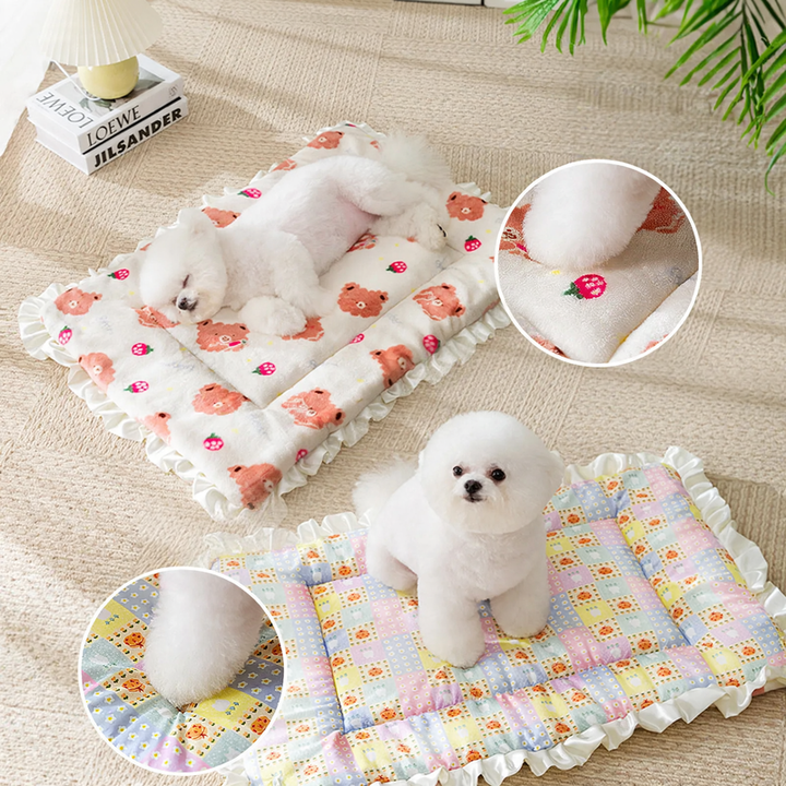 Pet mat made of cotton, four seasons