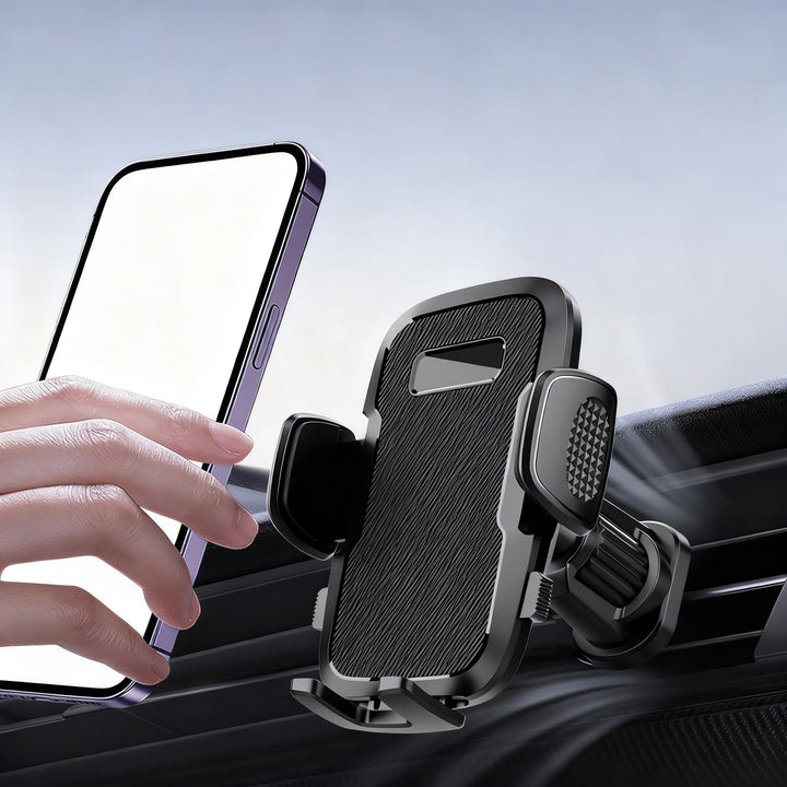 Handy holder for car ventilation