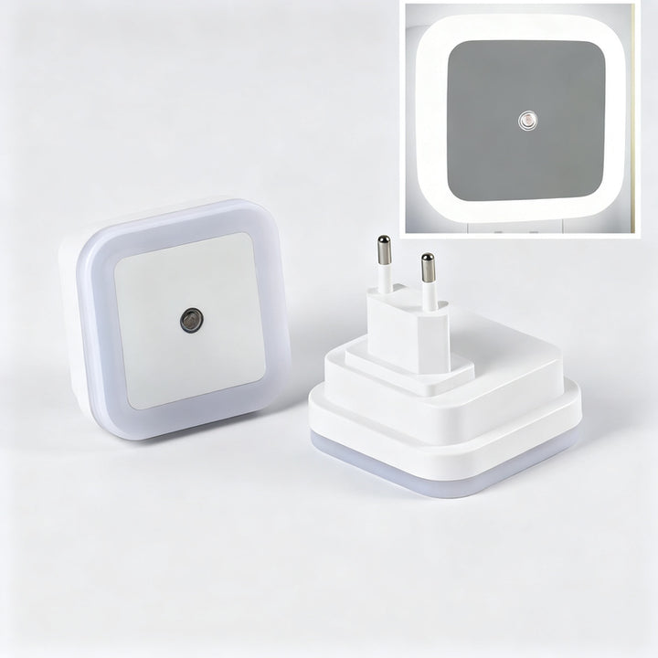Plug-in nightlight for bedroom