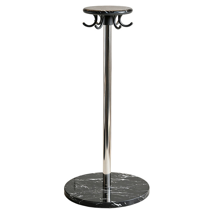Rotatable kitchen stand made of stainless steel