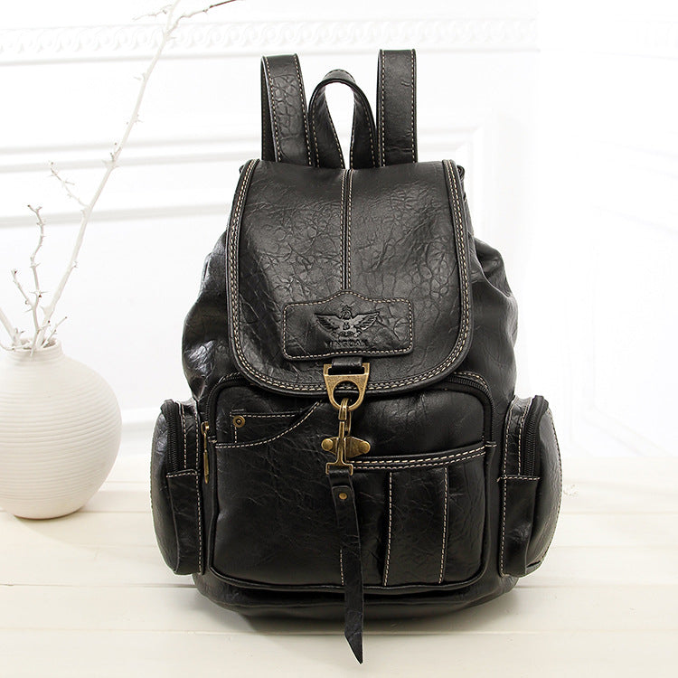 Backpack, PU, 20–35 L, breathable and water-repellent