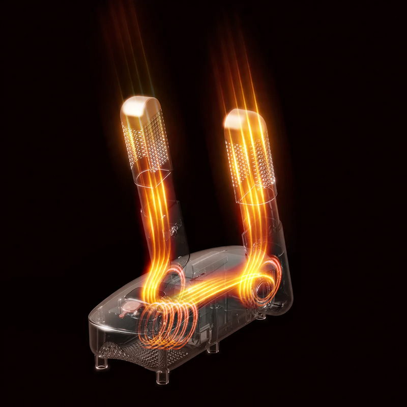 Shoe dryer with UV disinfection, model YM-102