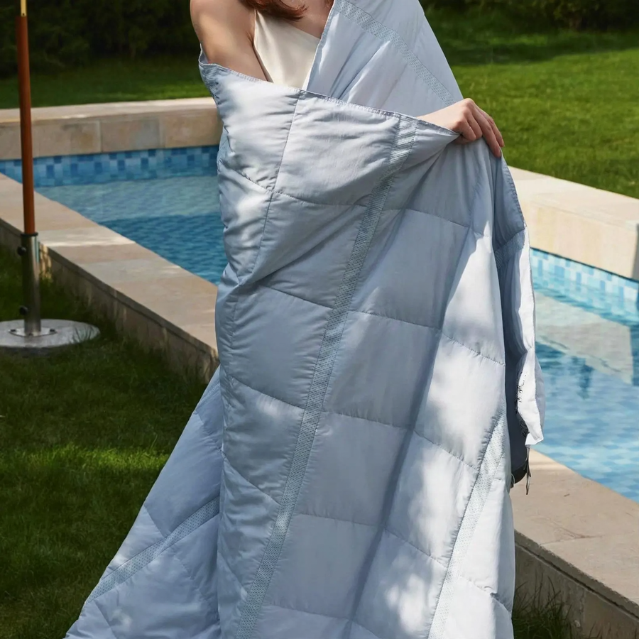 Summer blanket with goose down, 95 %