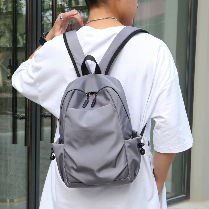 Smaller backpack, up to 20 L, Oxford fabric, water-repellent