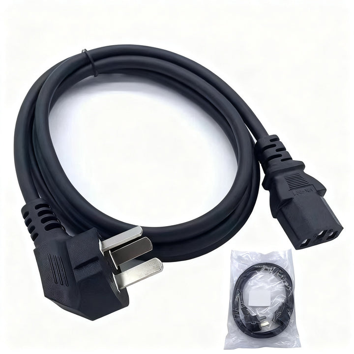 Power cable 3-pole, PVC sheath, 1.5 m