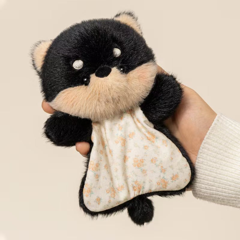 Hand puppet shark with movable arms