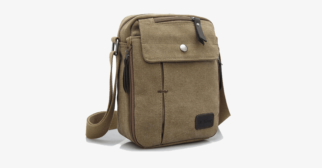 Kalsten | Stylish Men's Canvas Shoulder Bag