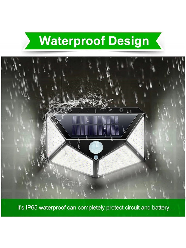 MULTIFUNCTIONAL SOLAR LAMP - WATERPROOF LED GARDEN LIGHT WITH MOTION SENSOR | Kalsten