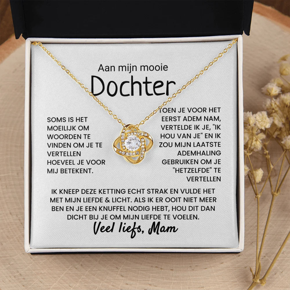 Heart Chain - Loving necklace for your dear daughter Noxord