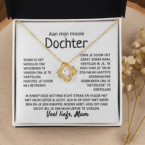 Heart Chain - Loving necklace for your dear daughter Noxord