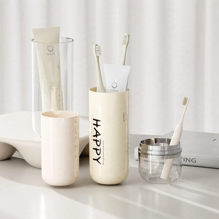 Travel Dental Care Set with Storage