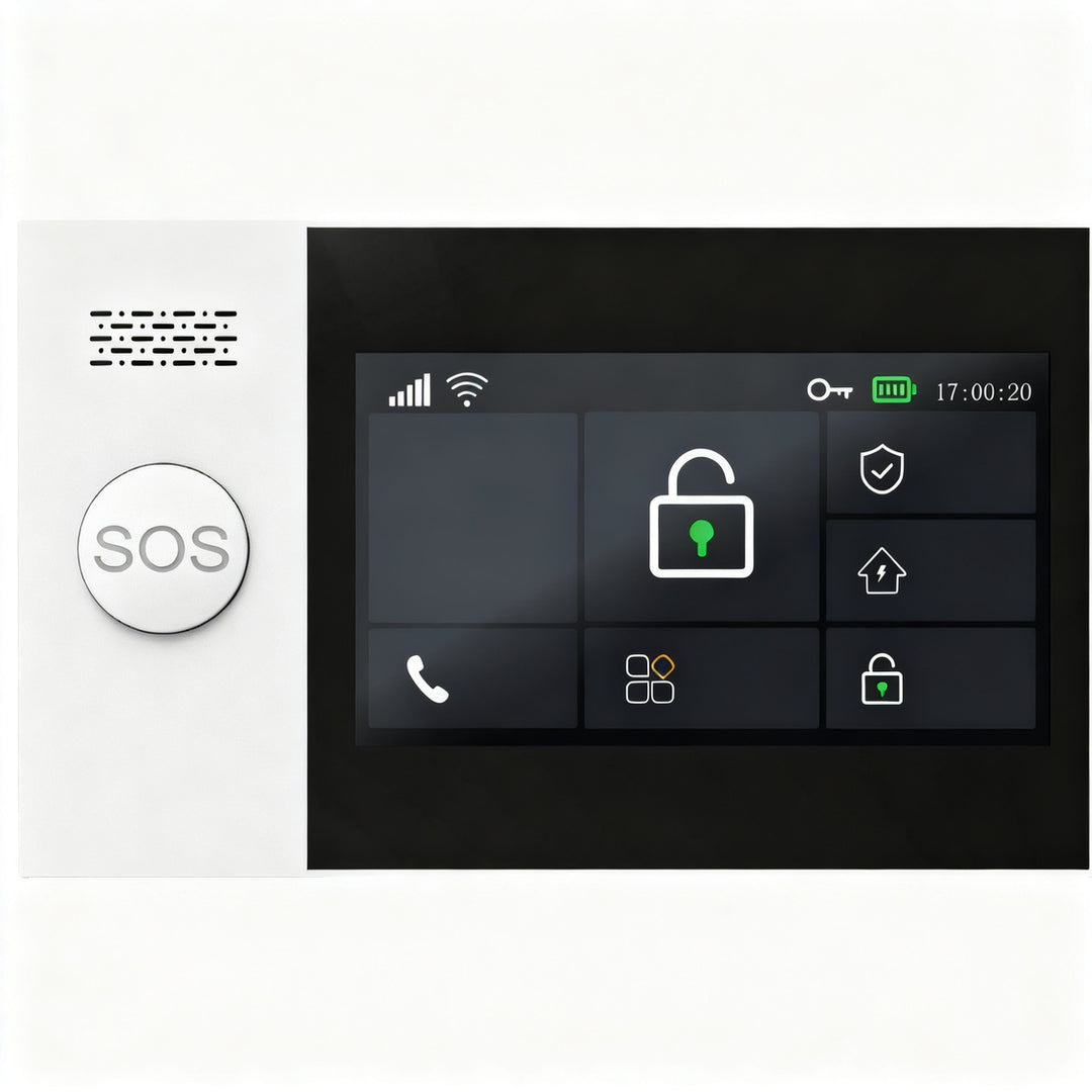 GSM-WiFi-Alarm system, Model JY-103