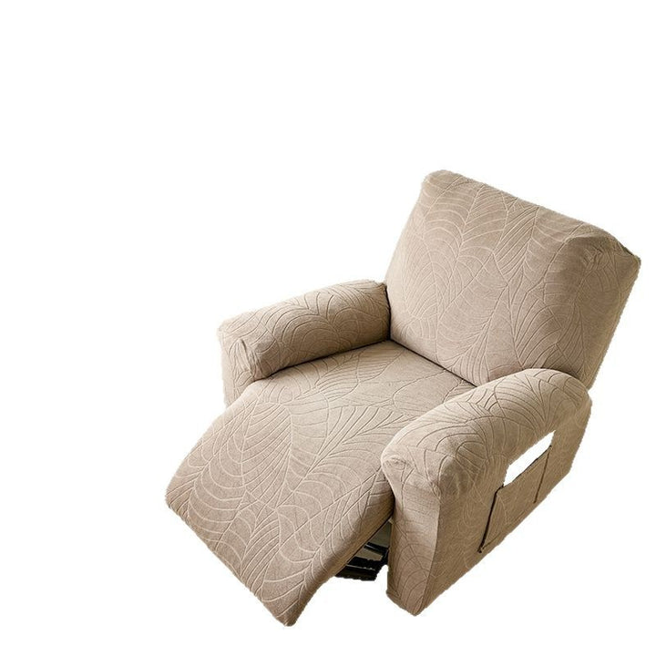 Sofa cover, elastic, geometric pattern