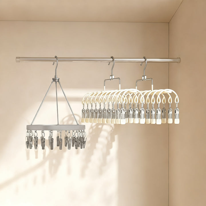 Stainless Steel Clip Set