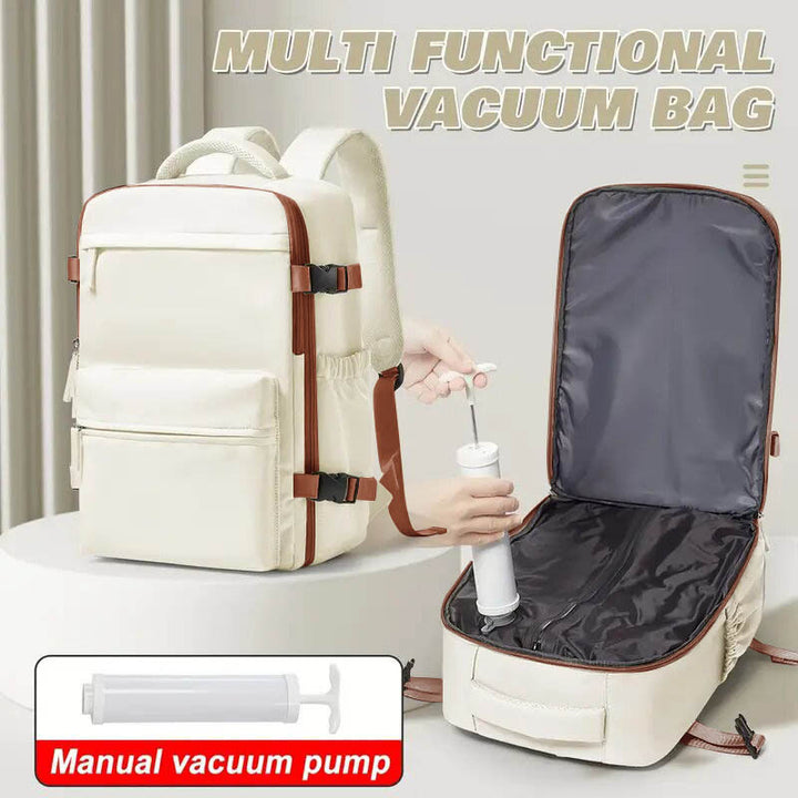 Compression Backpack, 36–55 L, with Pump