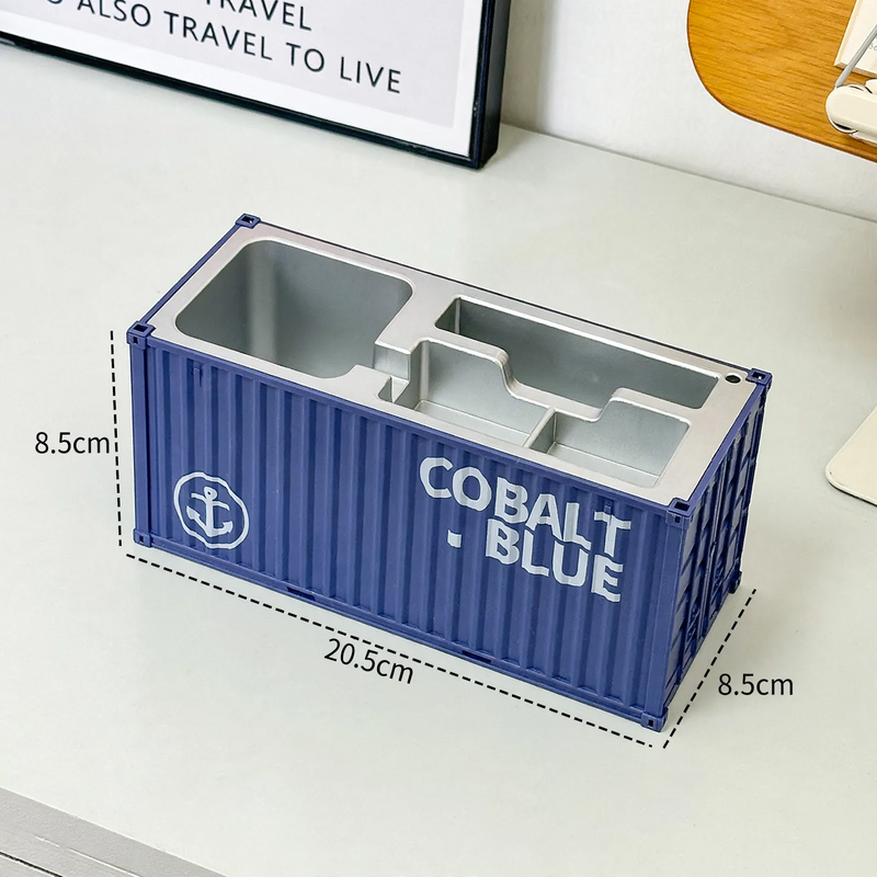 Container model made of ABS for storage