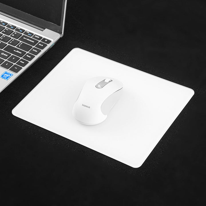 Tempered glass cushion for gaming mouse