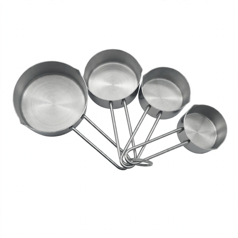 Stainless Steel Measuring Spoon Set, 4-Piece