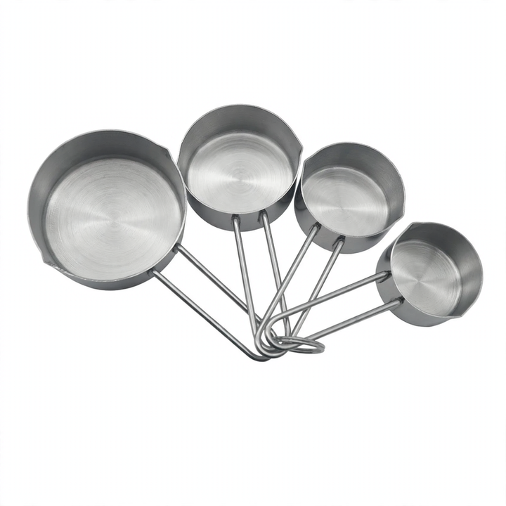 Stainless Steel Measuring Spoon Set, 4-Piece