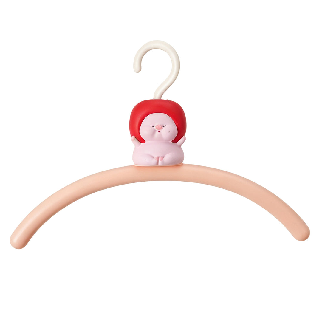 Clothes hanger, cartoon design, non-slip, ABS