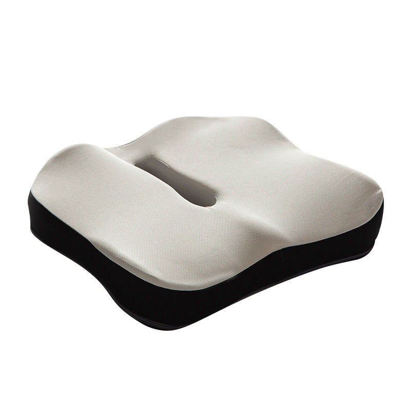 Ergonomic seat cushion with memory foam