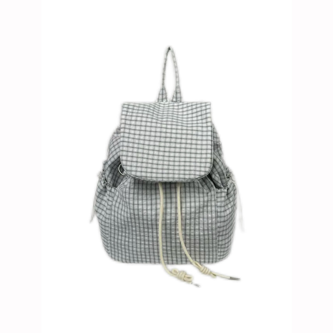 Lightweight polyester backpack in Japanese style