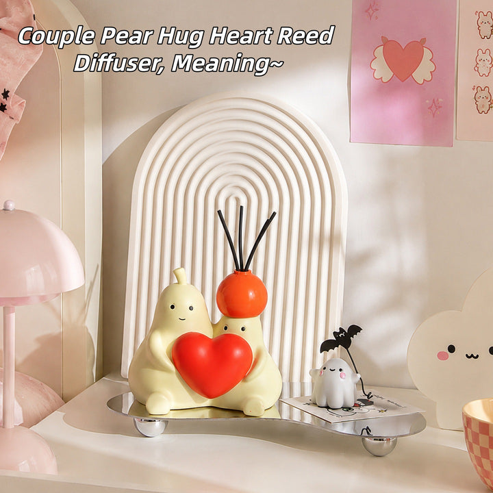 Cartoon Pears Fragrance Bottle, without Fire