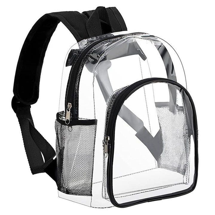 Transparent PVC backpack, waterproof