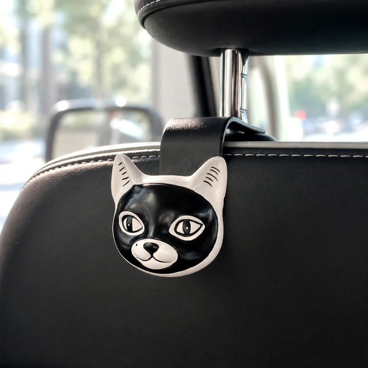 Resin Cat Car Charm, various designs
