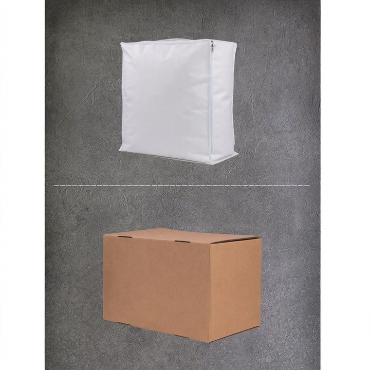 Goose down duvet, cotton, 4–5 kg