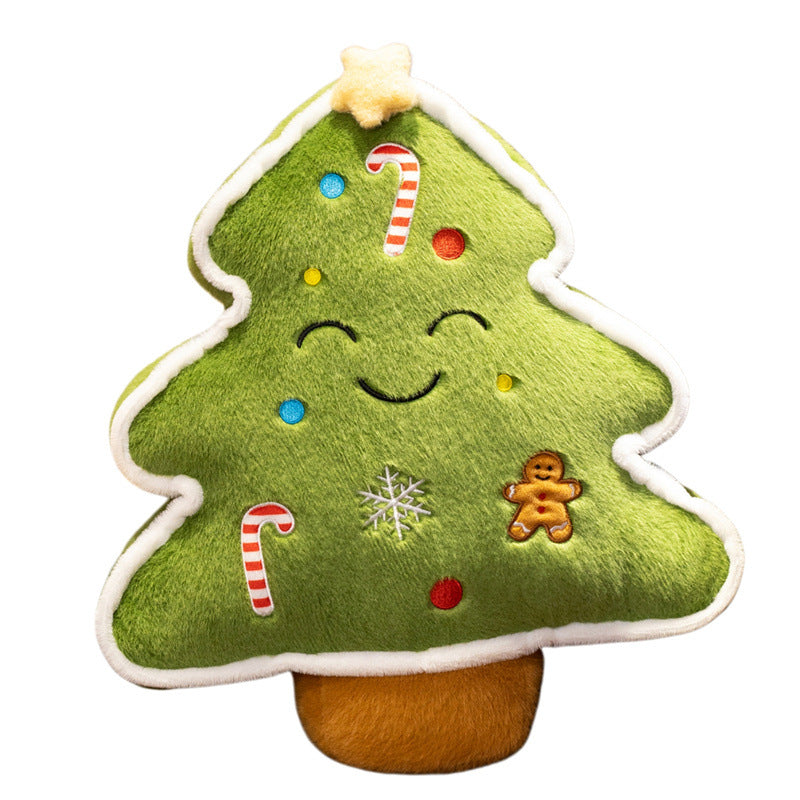 Christmas plush figures, various motifs