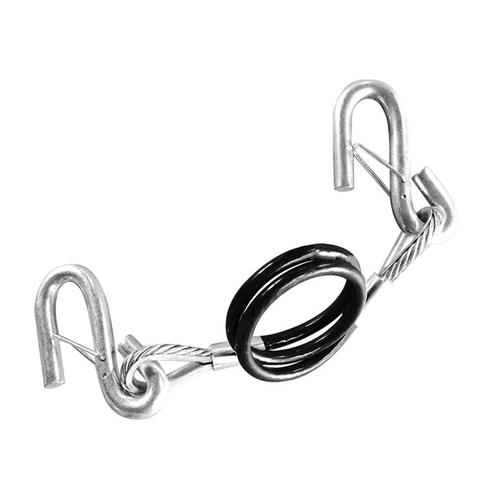 Safety rope for trailer, model TCH-03A/B/C