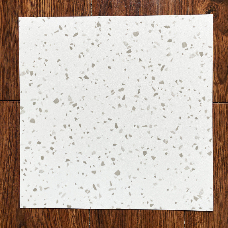 Marble floor sticker, self-adhesive