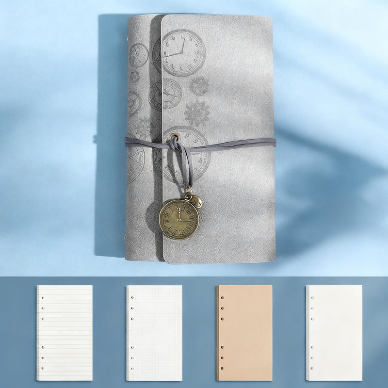 Notebook A6, synthetic leather, 80g paper