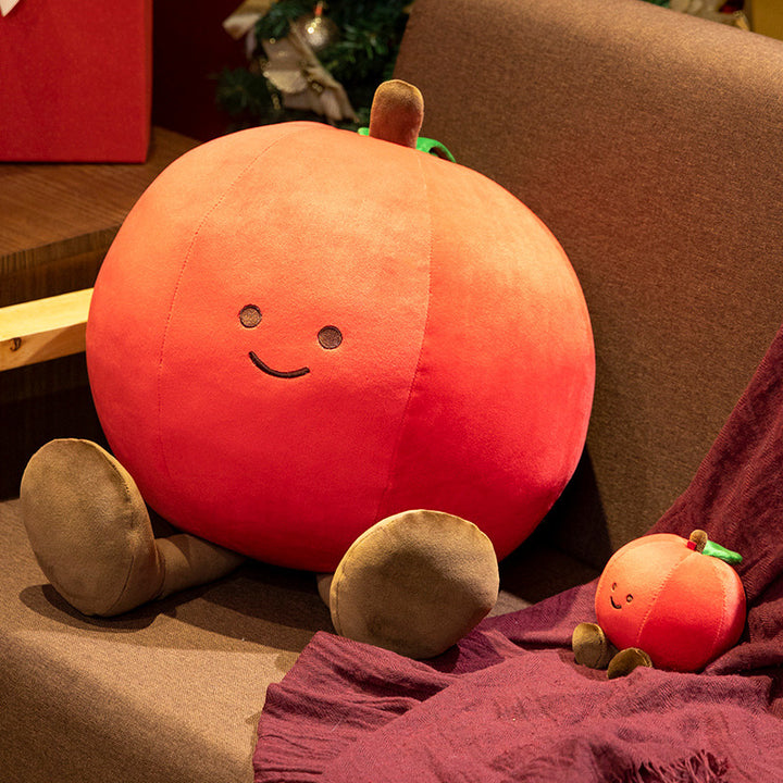 Christmas plush toys and cushions