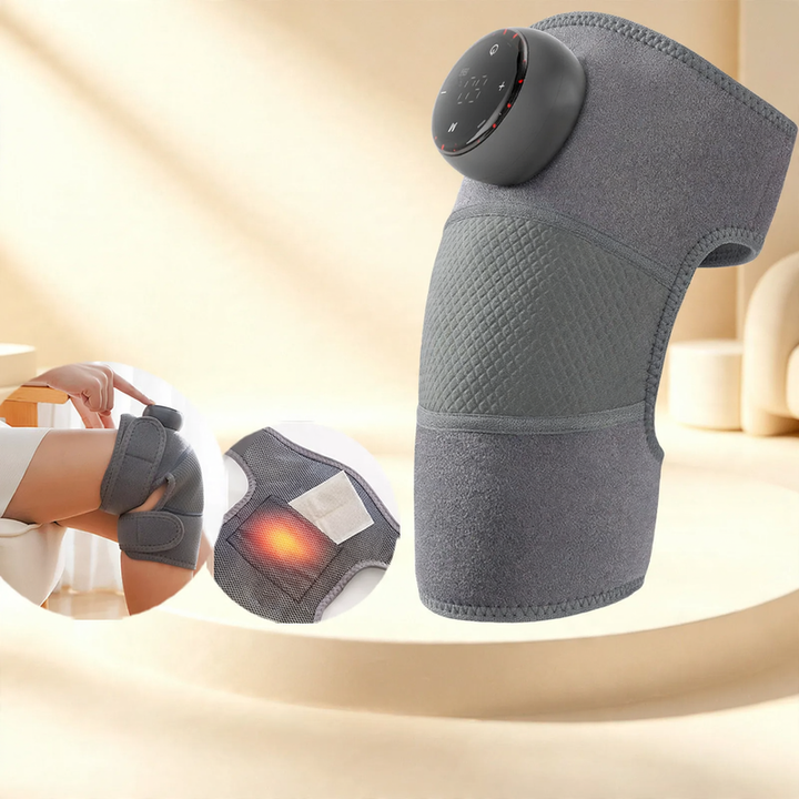 Heat Massage Knee Brace