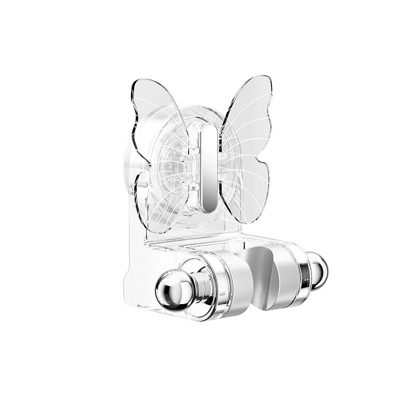 Shower head holder with suction cup