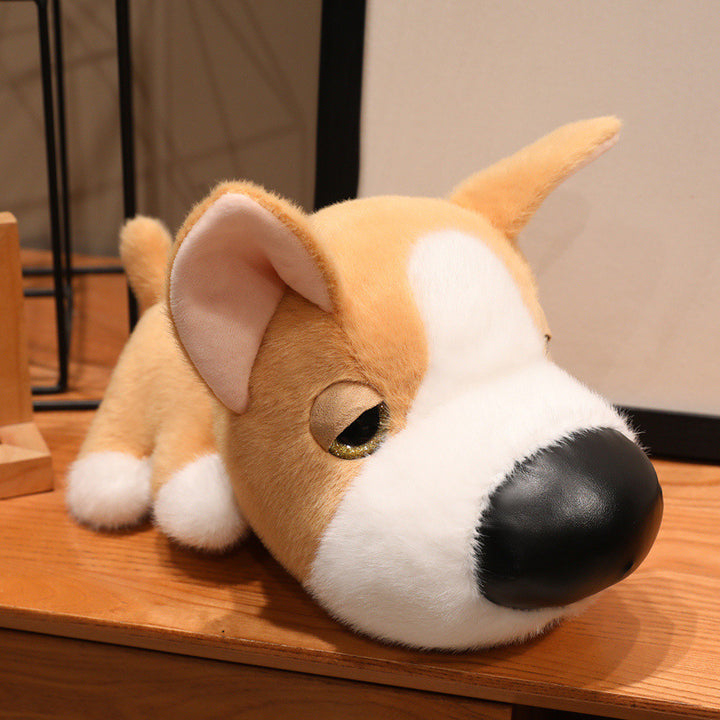 Plush dog toy, 30 cm