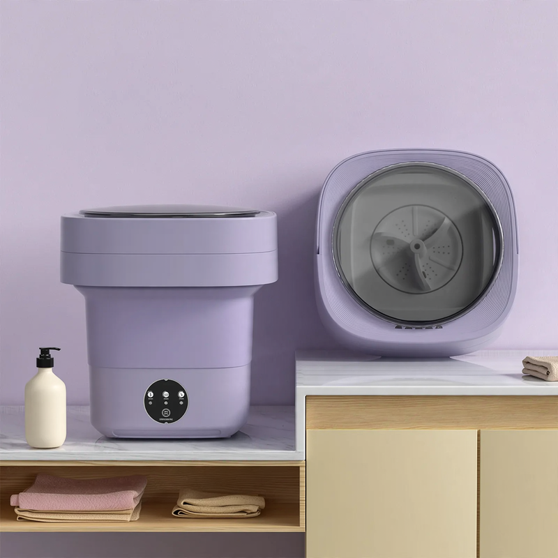 Foldable Mini Washing Machine, 8 L, Model K002