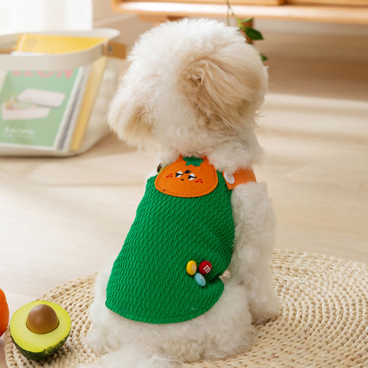 Summer tank top for dogs and cats