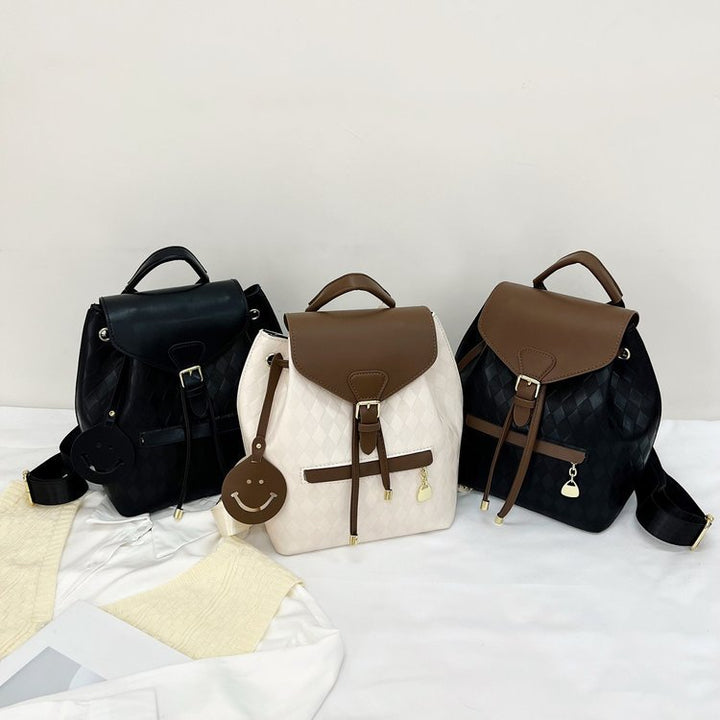 Women's backpack made of PU with modern design