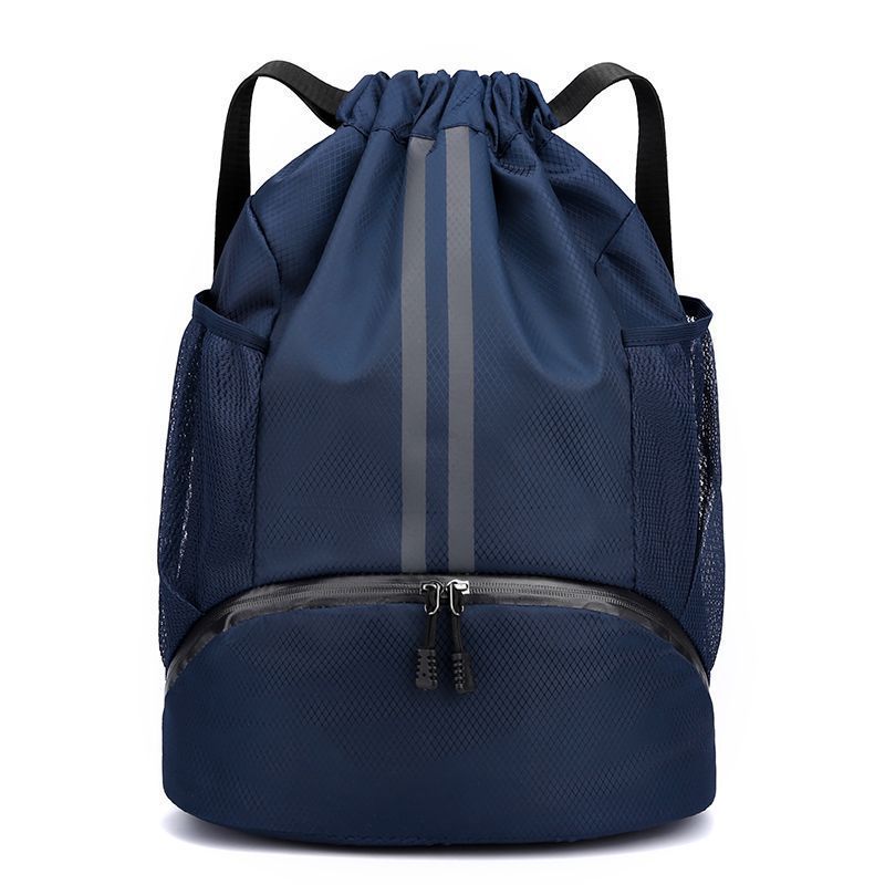 Sporty backpack with dry compartment, 20-35 L
