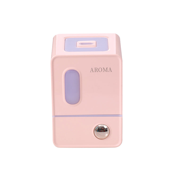 Ultrasonic aroma diffuser with high mist output