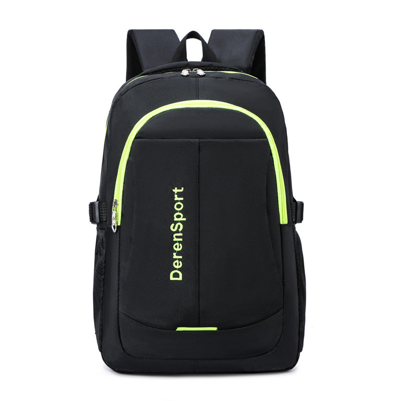 Rucksack Nylon, 20-35 L, for school and travel