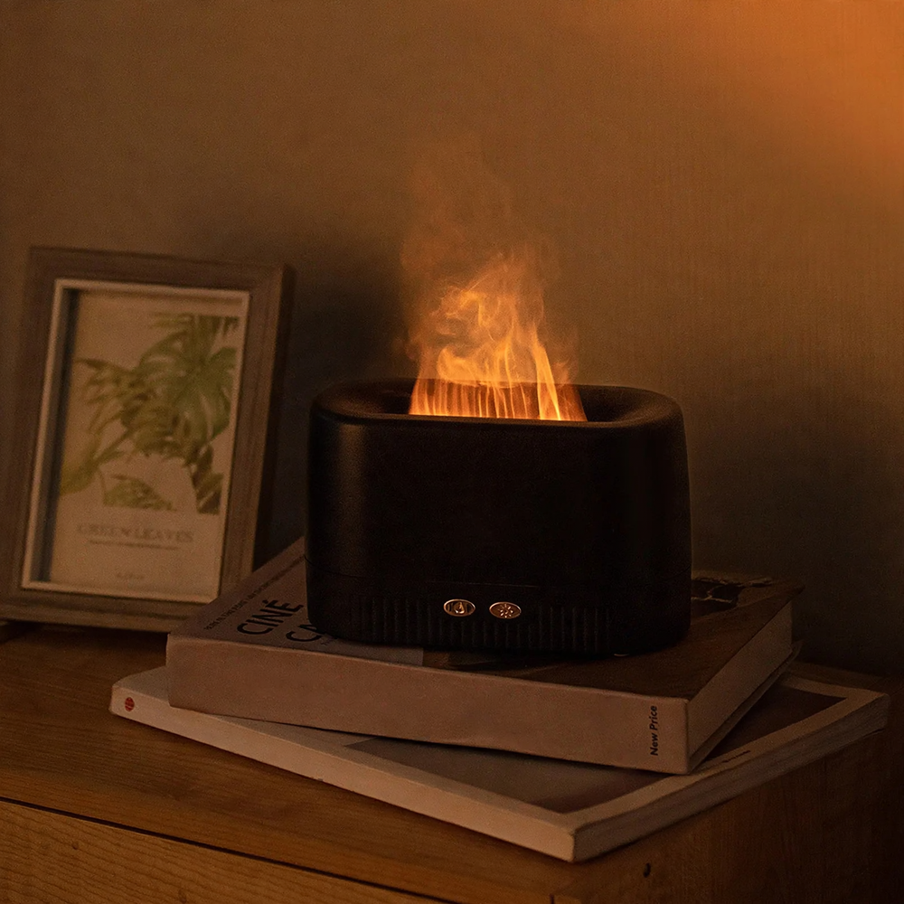 3D Flame Diffuser with USB and Color Change