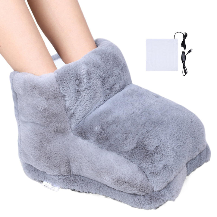 USB Foot Warmer with Massage Function